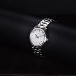 Kép betöltése a Galériamegjelenítőbe, Luxury watch (YA126442): watch face angled view right zoomed out
