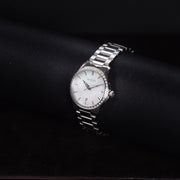 Luxury watch (YA126442): watch face angled view right zoomed out