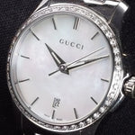 Kép betöltése a Galériamegjelenítőbe, Luxury watch (YA126442): watch face angled view right
