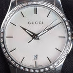 Kép betöltése a Galériamegjelenítőbe, Luxury watch (YA126442): watch face
