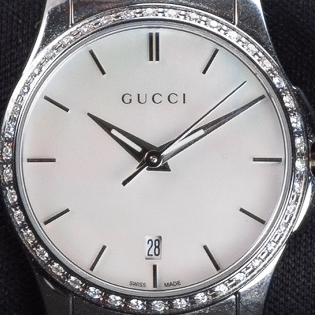 Luxury watch (YA126442): watch face