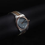 Kép betöltése a Galériamegjelenítőbe, Luxury watch (YA126446): watch face angled view left zoomed out
