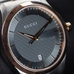 Kép betöltése a Galériamegjelenítőbe, Luxury watch (YA126446): watch face angled view left
