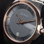 Kép betöltése a Galériamegjelenítőbe, Luxury watch (YA126446): watch face angled view right
