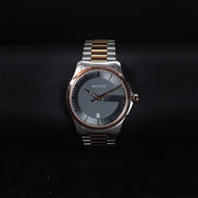 Luxury watch (YA126446): watch face zoomed out