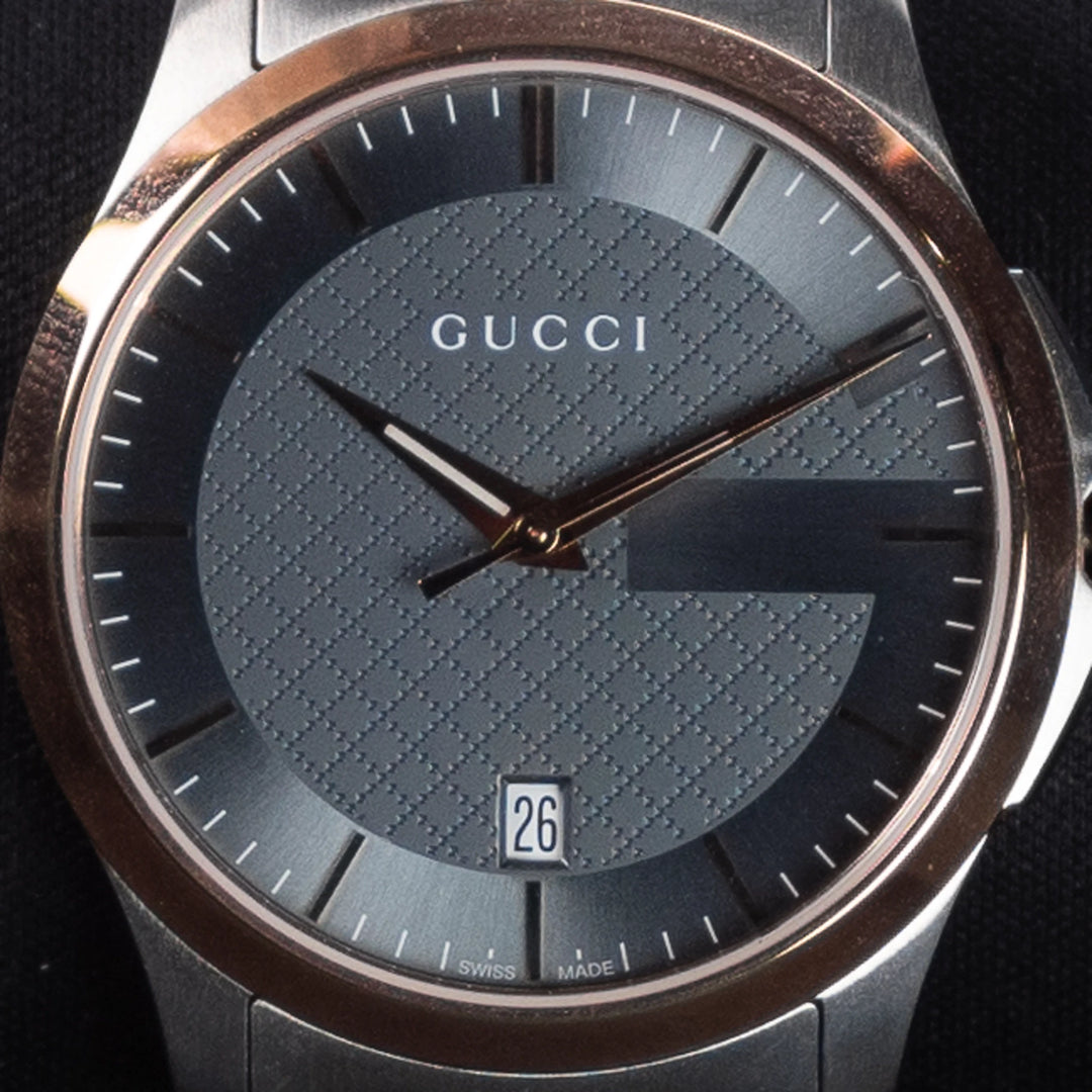 Luxury watch (YA126446): watch face