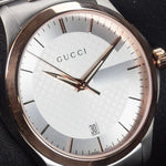 Kép betöltése a Galériamegjelenítőbe, Luxury watch (YA126473): watch face angled view left

