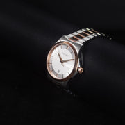 Luxury watch (YA126473): watch face angled view right zoomed out