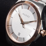 Kép betöltése a Galériamegjelenítőbe, Luxury watch (YA126473): watch face angled view right
