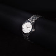 Luxury watch (YA126501): watch face angled view right zoomed out