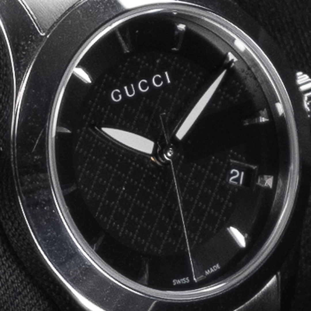 Luxury watch (YA126502): watch face angled view left