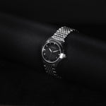 Kép betöltése a Galériamegjelenítőbe, Luxury watch (YA126502): watch face angled view right zoomed out

