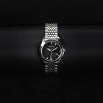 Kép betöltése a Galériamegjelenítőbe, Luxury watch (YA126502): watch face zoomed out
