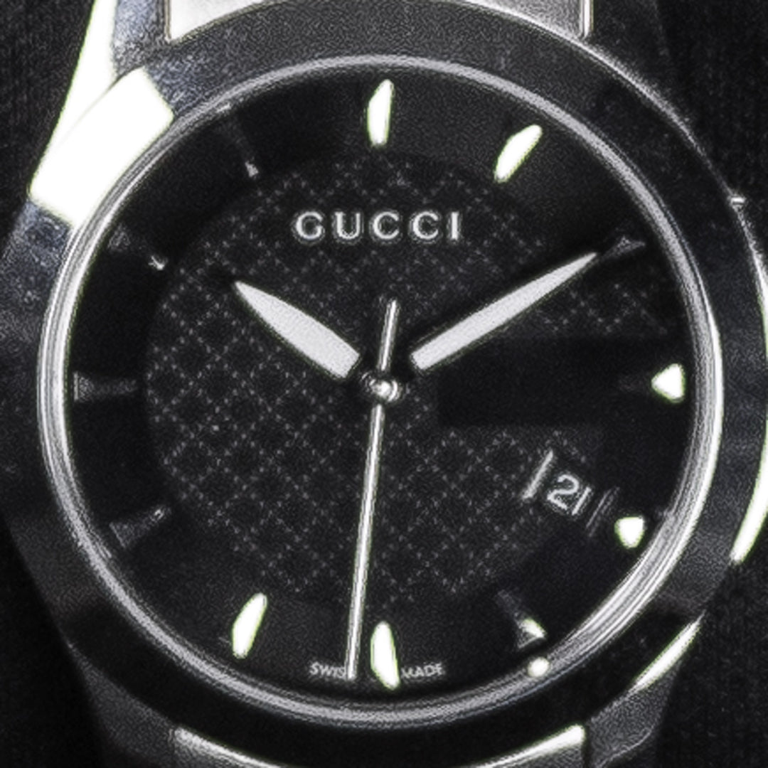 Luxury watch (YA126502): watch face