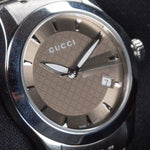 Kép betöltése a Galériamegjelenítőbe, Luxury watch (YA126503): watch face angled view left
