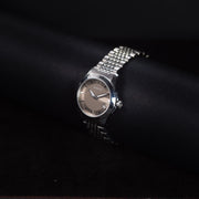 Luxury watch (YA126503): watch face angled view right zoomed out