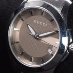 Kép betöltése a Galériamegjelenítőbe, Luxury watch (YA126503): watch face angled view right
