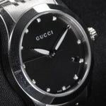 Kép betöltése a Galériamegjelenítőbe, Luxury watch (YA126505): watch face angled view left
