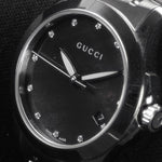Kép betöltése a Galériamegjelenítőbe, Luxury watch (YA126505): watch face angled view right
