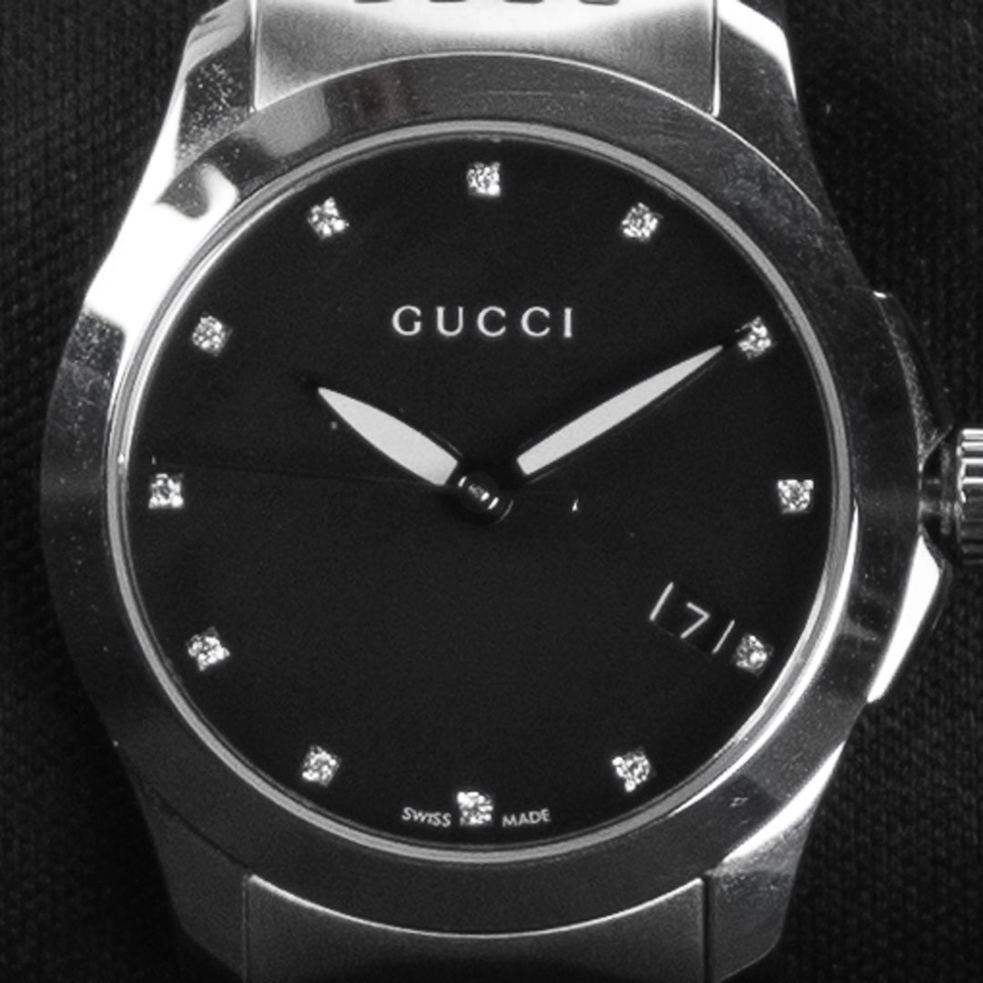 Luxury watch (YA126505): watch face