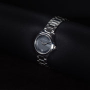 Luxury watch (YA126522): watch face angled view right zoomed out