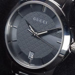 Kép betöltése a Galériamegjelenítőbe, Luxury watch (YA126522): watch face angled view right
