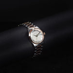 Kép betöltése a Galériamegjelenítőbe, Luxury watch (YA126528): watch face angled view left zoomed out
