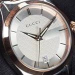Kép betöltése a Galériamegjelenítőbe, Luxury watch (YA126528): watch face angled view left
