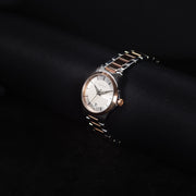 Luxury watch (YA126528): watch face angled view right zoomed out