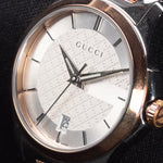 Kép betöltése a Galériamegjelenítőbe, Luxury watch (YA126528): watch face angled view right
