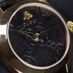 Kép betöltése a Galériamegjelenítőbe, Luxury watch (YA126581): watch face angled view left
