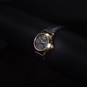 Luxury watch (YA126581): watch face angled view right zoomed out