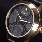 Kép betöltése a Galériamegjelenítőbe, Luxury watch (YA126581): watch face angled view right
