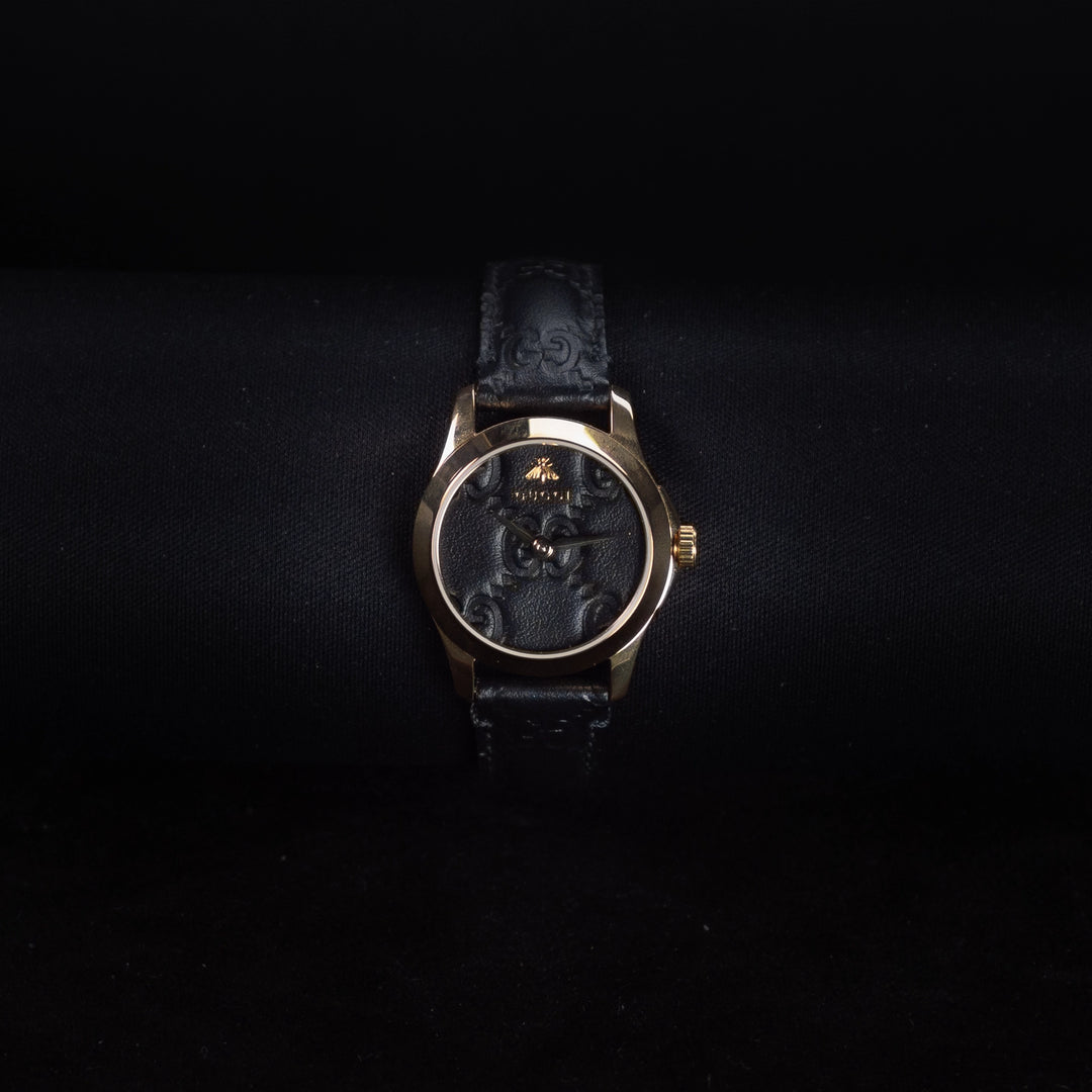 Luxury watch (YA126581): watch face zoomed out