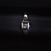 Luxury watch (YA128510): watch face zoomed out