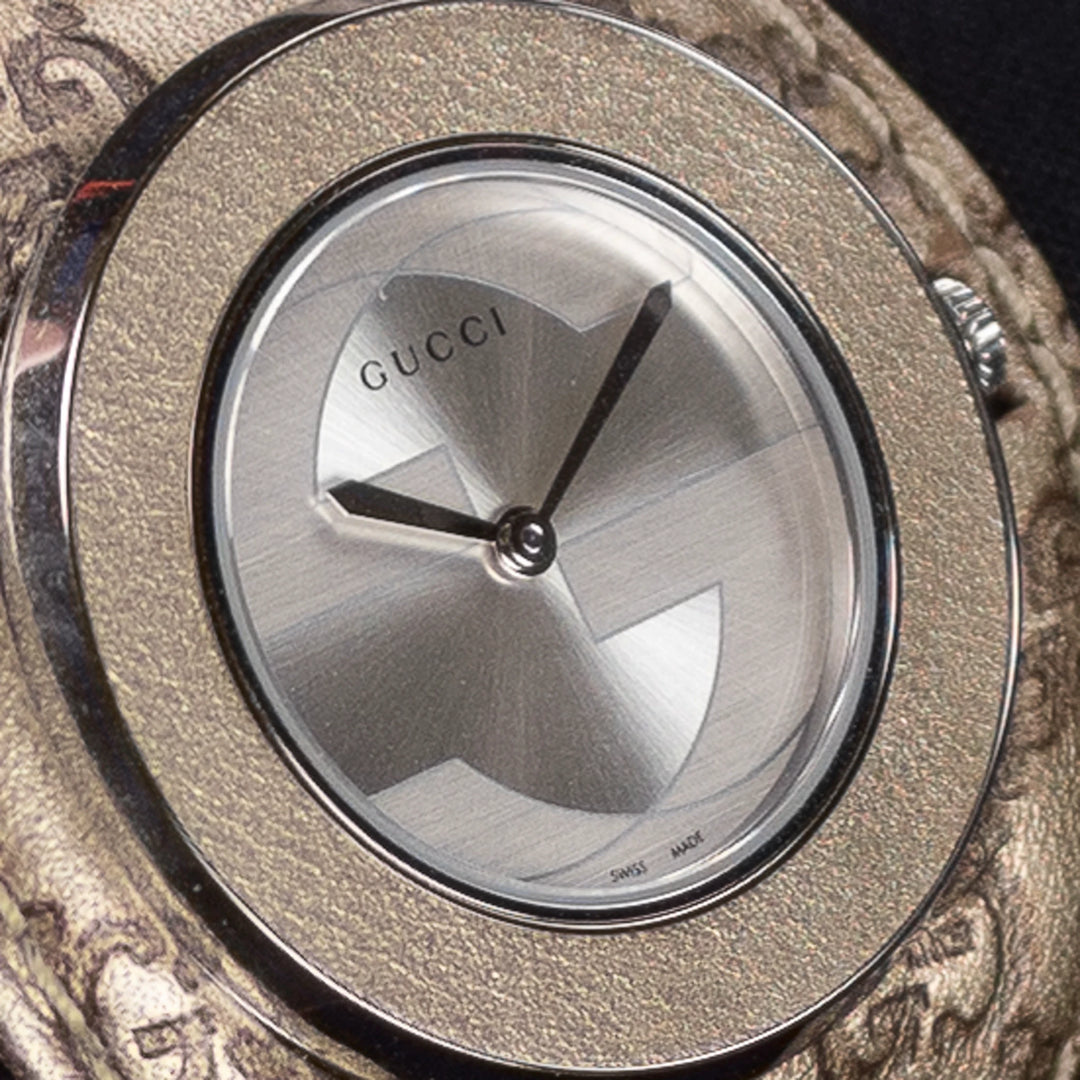 Luxury watch (YA129425): watch face angled view left