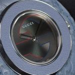 Kép betöltése a Galériamegjelenítőbe, Luxury watch (YA129427): watch face angled view left
