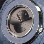 Kép betöltése a Galériamegjelenítőbe, Luxury watch (YA129427): watch face angled view right
