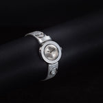 Kép betöltése a Galériamegjelenítőbe, Luxury watch (YA129507): watch face angled view left zoomed out
