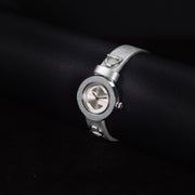 Luxury watch (YA129507): watch face angled view right zoomed out