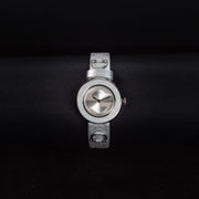 Luxury watch (YA129507): watch face zoomed out