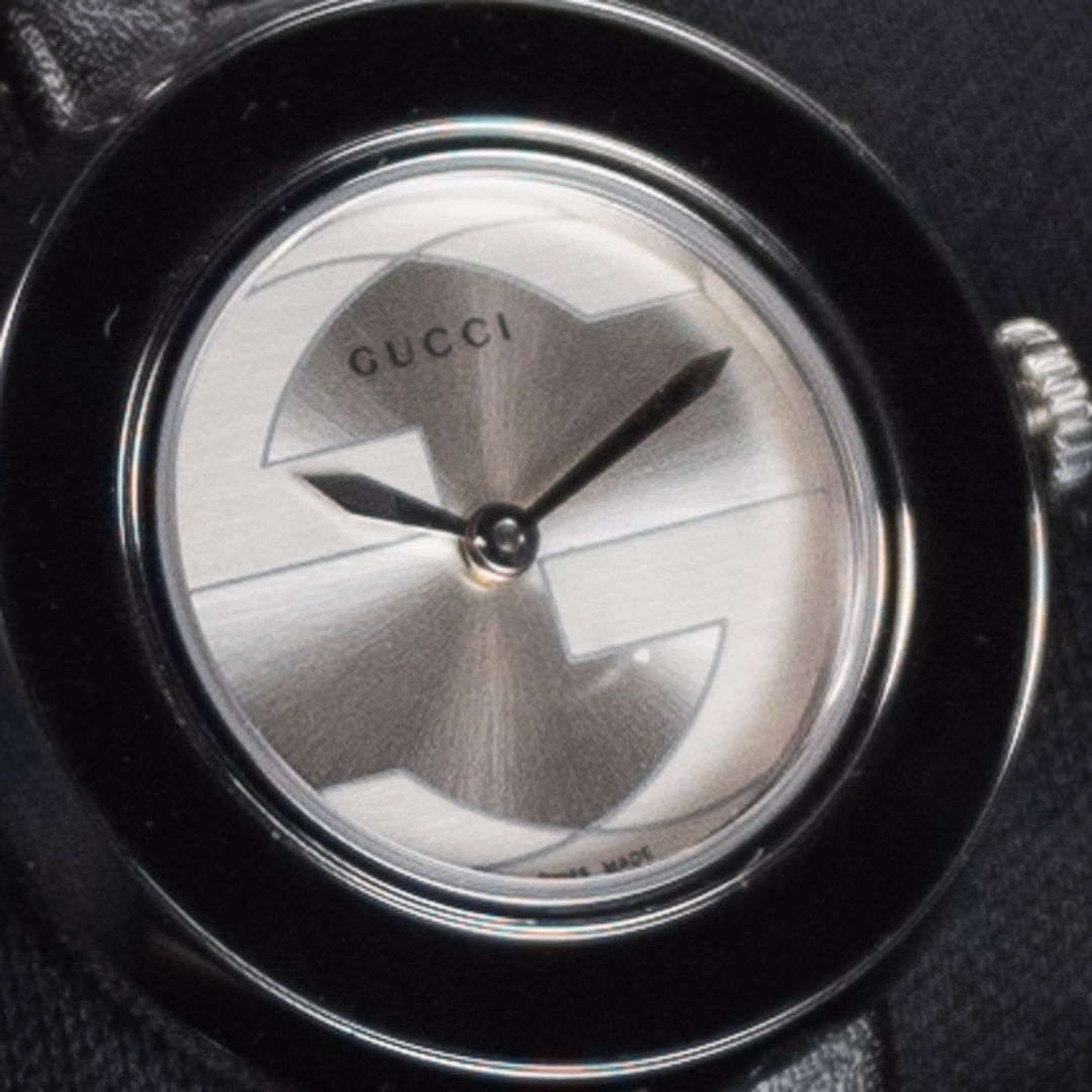 Luxury watch (YA129508): watch face angled view left