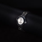 Kép betöltése a Galériamegjelenítőbe, Luxury watch (YA129508): watch face angled view right zoomed out
