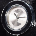 Kép betöltése a Galériamegjelenítőbe, Luxury watch (YA129508): watch face angled view right
