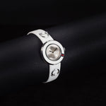 Kép betöltése a Galériamegjelenítőbe, Luxury watch (YA129509): watch face angled view left zoomed out
