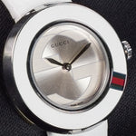Kép betöltése a Galériamegjelenítőbe, Luxury watch (YA129509): watch face angled view left
