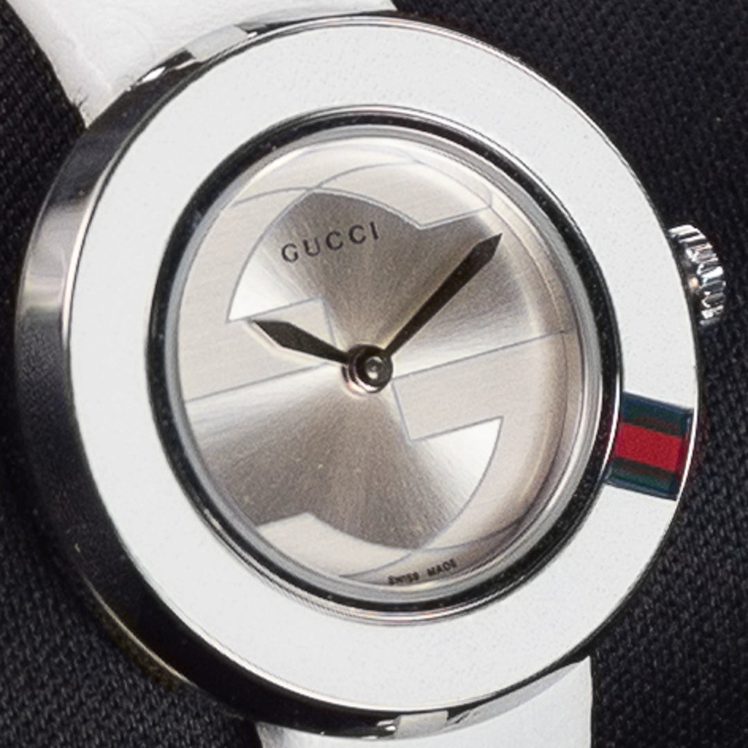 Luxury watch (YA129509): watch face angled view left