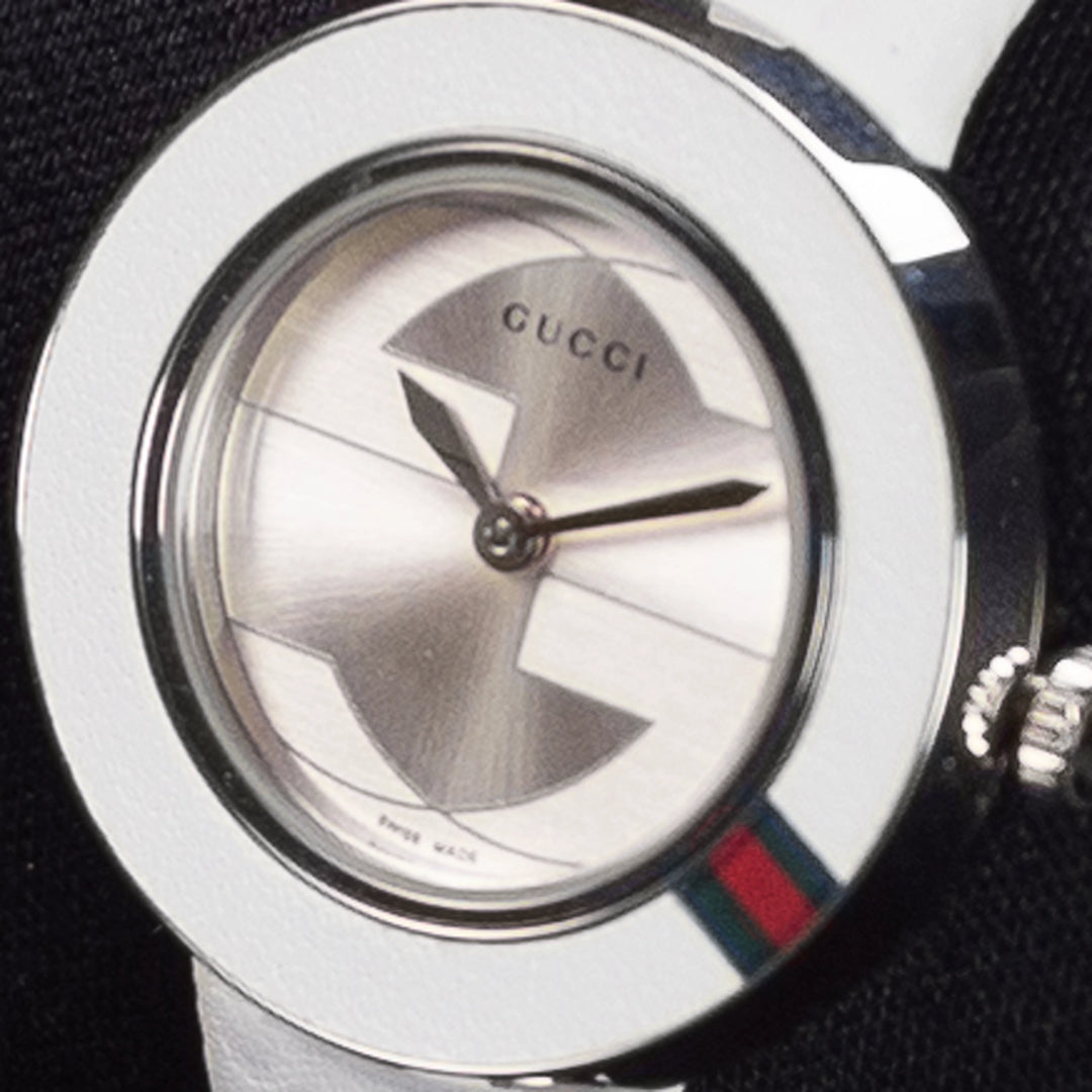 Luxury watch (YA129509): watch face angled view right