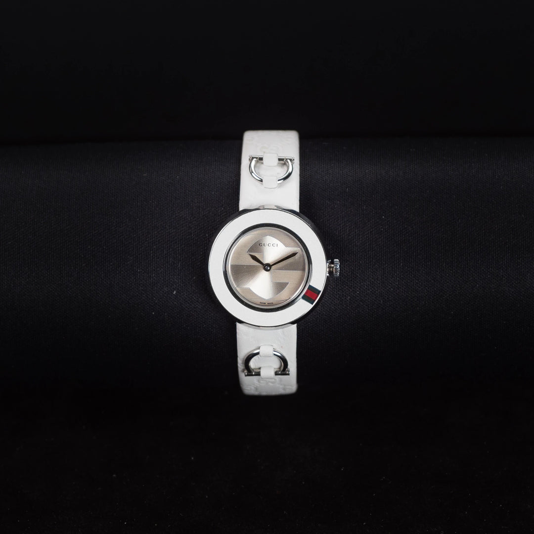 Luxury watch (YA129509): watch face zoomed out