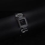 Kép betöltése a Galériamegjelenítőbe, Luxury watch (YA130402): watch face angled view left zoomed out
